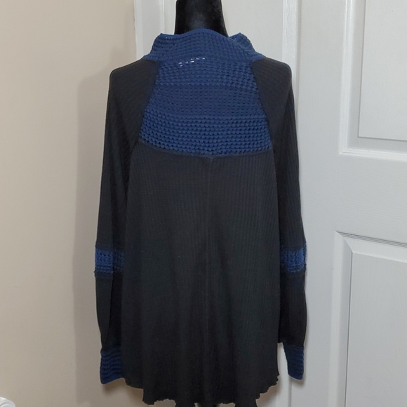 NWT Free People Snow Day Balloon Sleeve Sweater - Picture 5 of 11